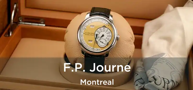  F.P. Journe Montreal