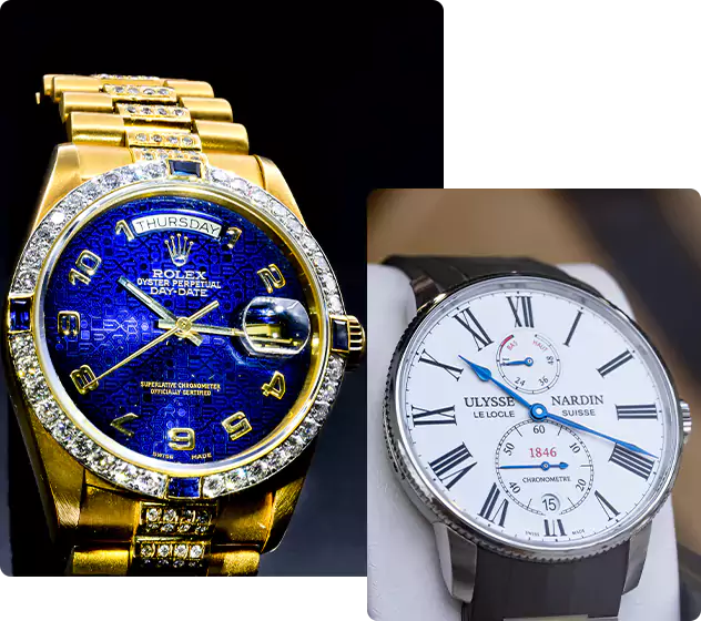 Luxury Watch Buyers in Montreal, QC