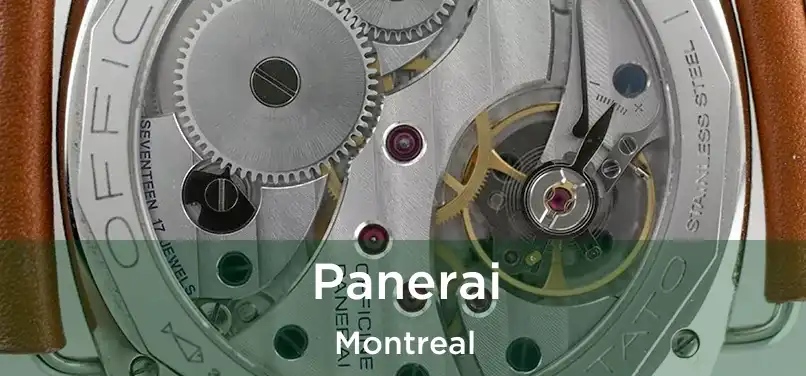  Panerai Montreal