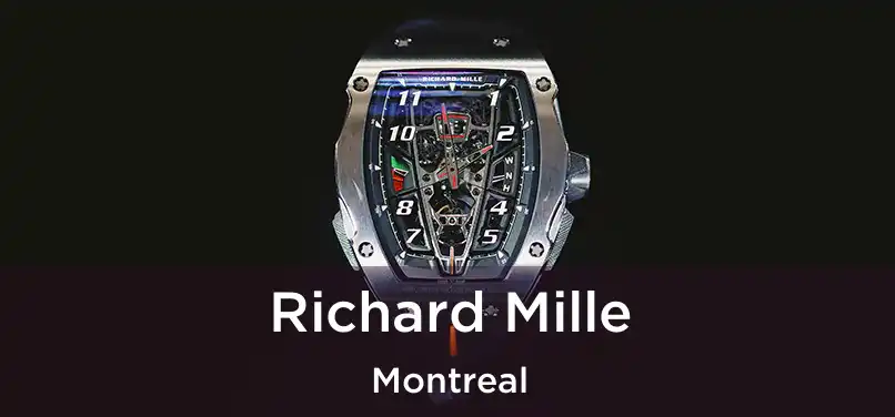  Richard Mille Montreal
