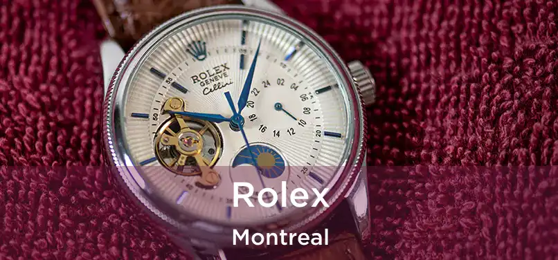  Rolex Montreal