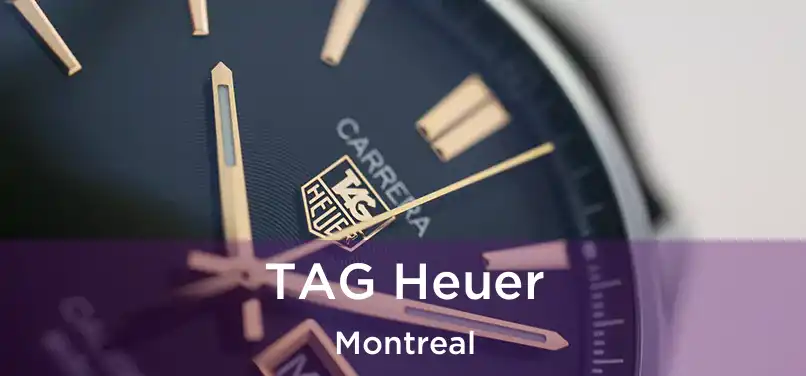  TAG Heuer Montreal