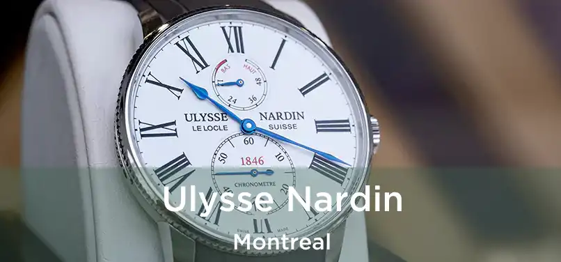  Ulysse Nardin Montreal